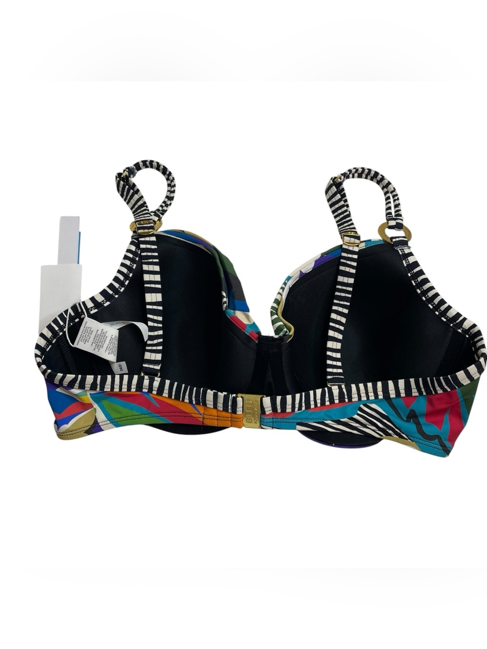 Bleu Rod Beattie The Mix Molded Cup Bikini Top 36D New NWT - Picture 7 of 8